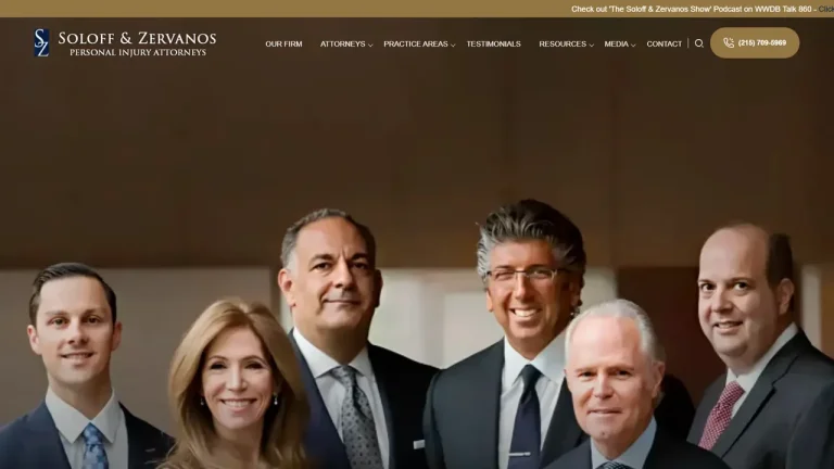 Soloff & Zervanos Personal Injury Attorneys - Philadelphia, PA - Attorney in Philadelphia