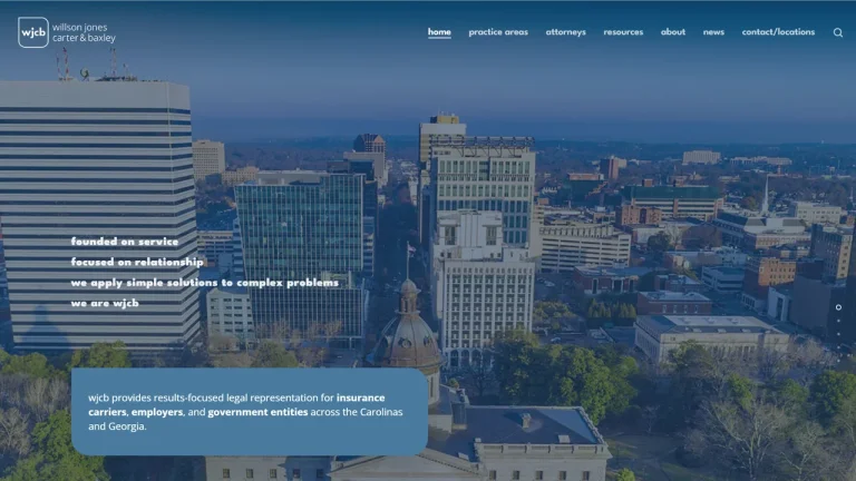 Willson Jones Carter & Baxley, P.A. - Columbia, SC - Attorney in Columbia