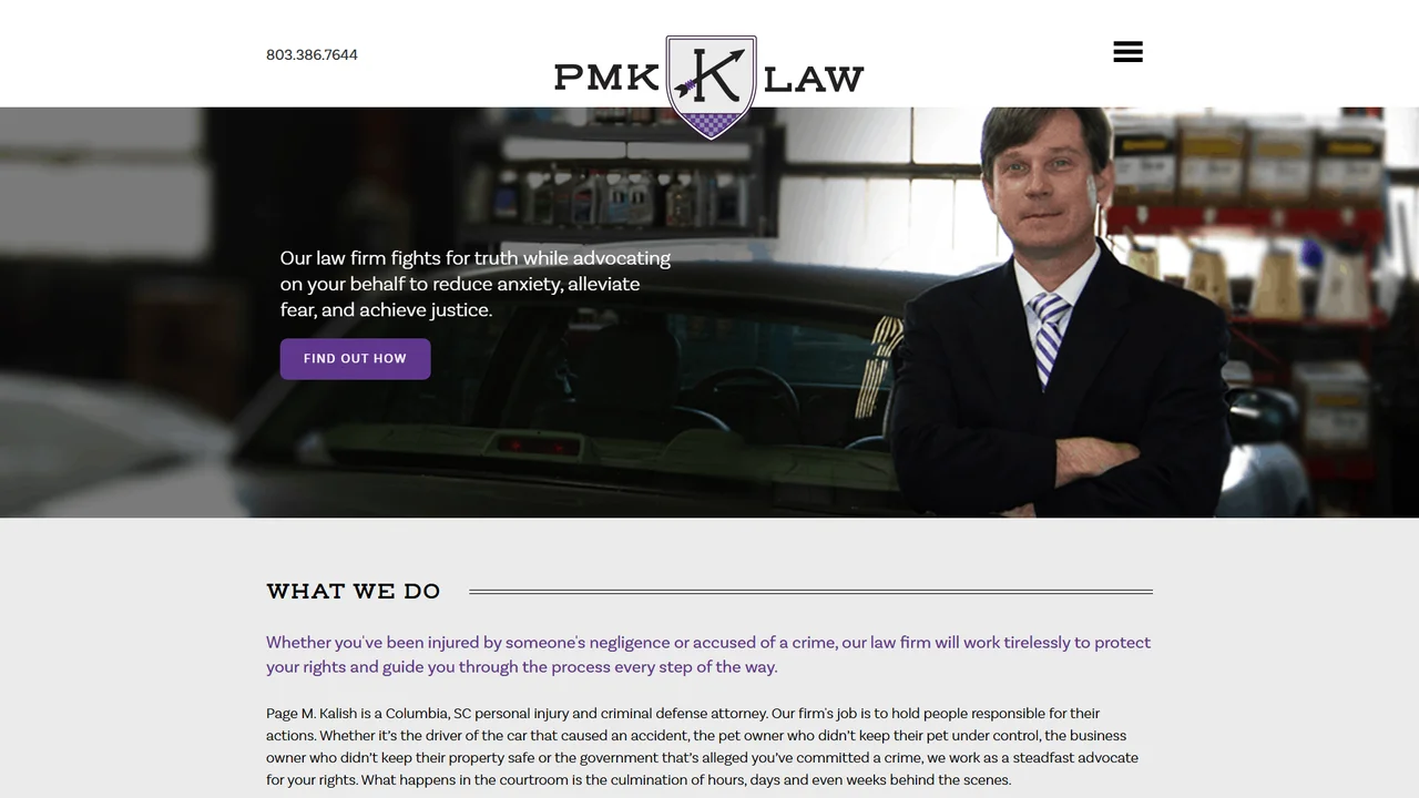 PMK Law - Columbia, SC office in Columbia, South Carolina