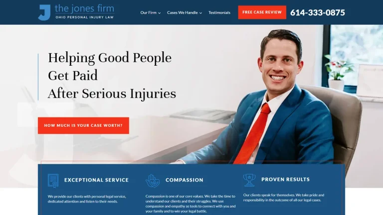 The Jones Firm - Columbus, OH - Attorney in Columbus