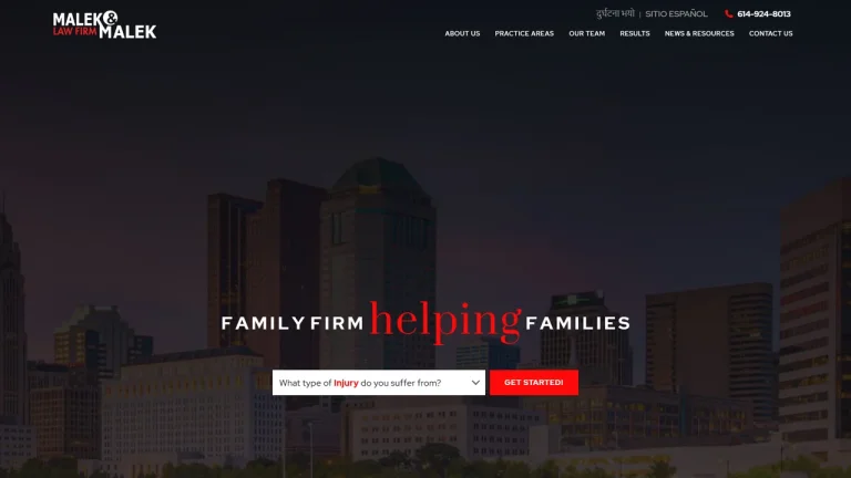 Malek & Malek Law Firm - Columbus, OH - Attorney in Columbus