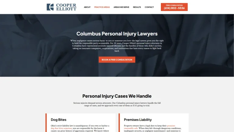 Cooper Elliott - Columbus, OH - Attorney in Columbus