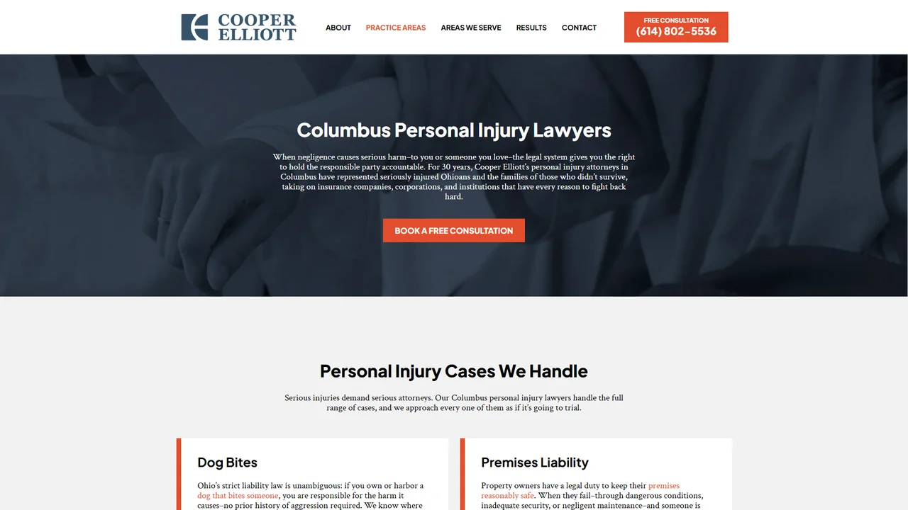 Cooper Elliott - Columbus, OH office in Columbus, Ohio