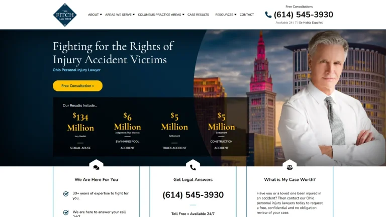 The Fitch Law Firm - Columbus, OH - Attorney in Columbus