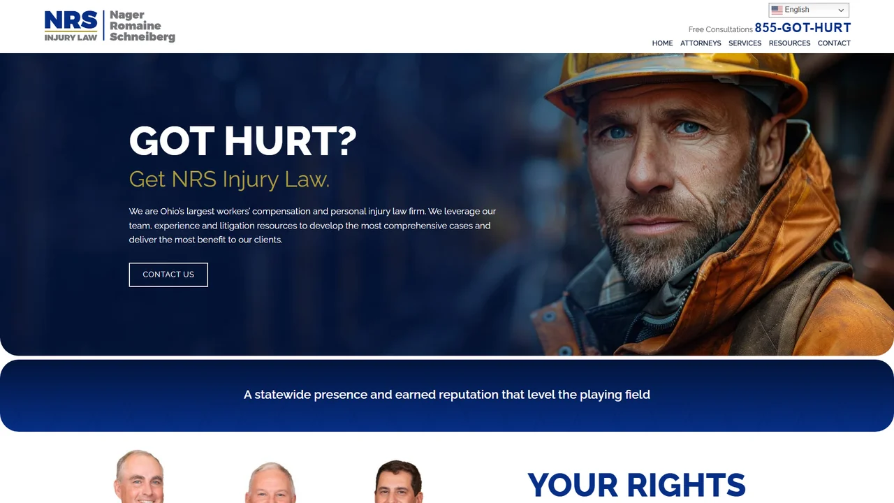 NRS Injury Law - Columbus, OH office in Columbus, Ohio