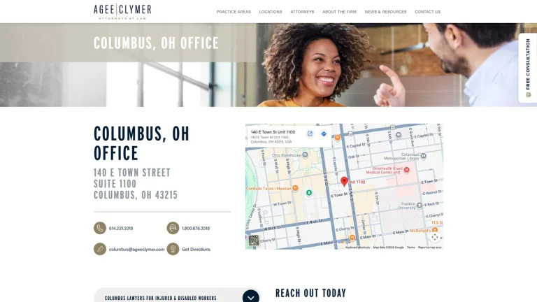 Agee Clymer Mitchell & Portman - Columbus, OH - Attorney in Columbus