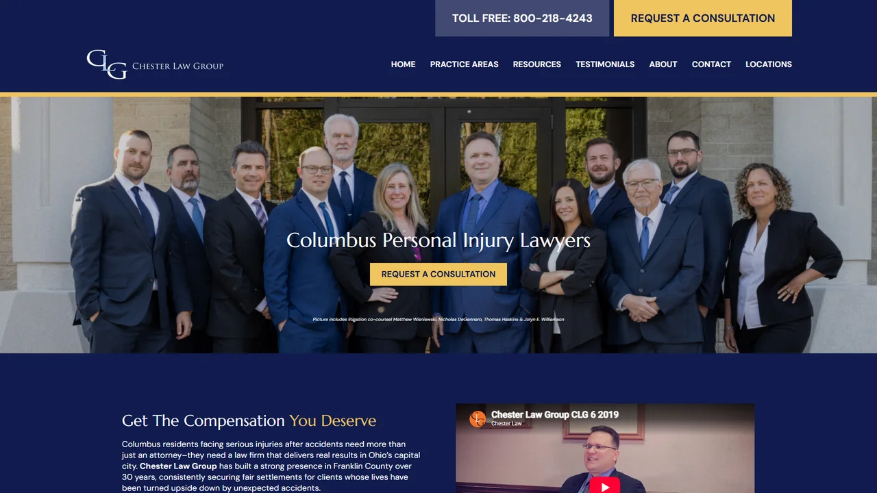 Chester Law Group - Columbus, OH office in Columbus, Ohio