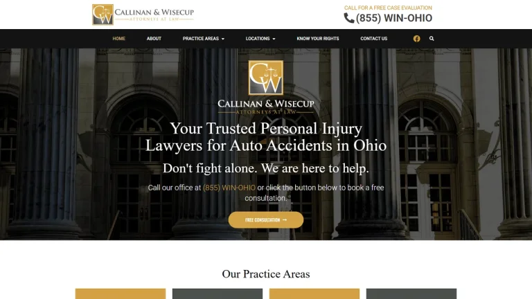 Callinan and Wisecup Law Firm - Columbus, OH - Attorney in Columbus