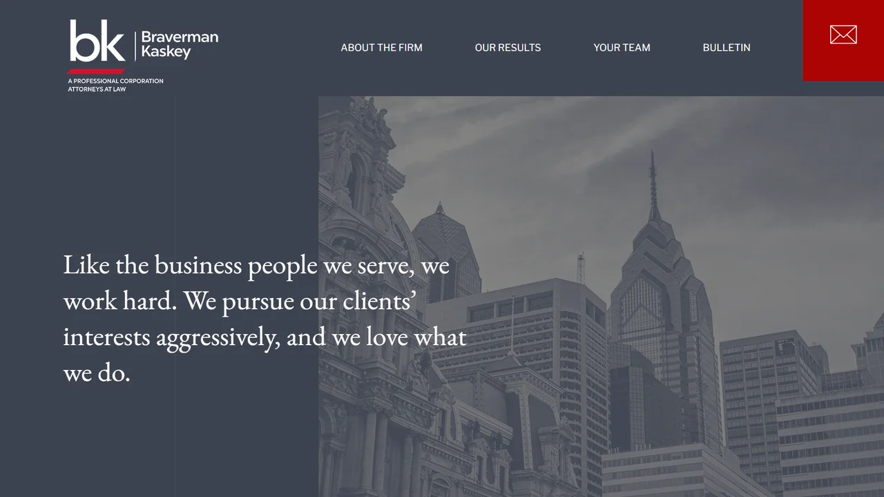 Braverman Kaskey Garber, P.C. - Philadelphia, PA office in Philadelphia, Pennsylvania