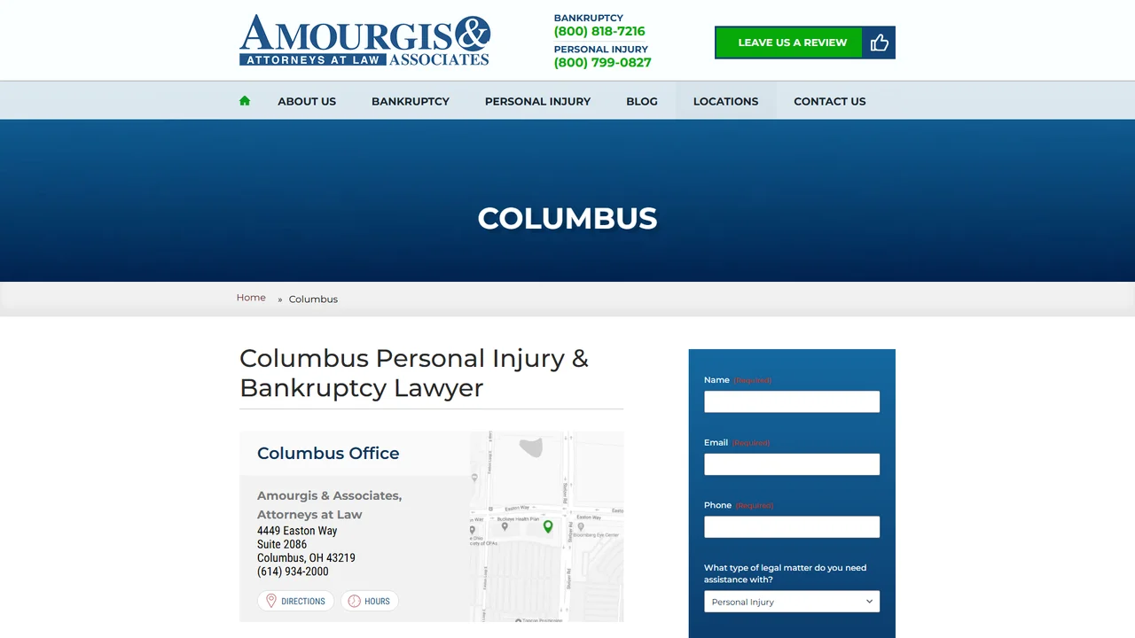 Amourgis & Associates, Attorneys at Law - Columbus, OH office in Columbus, Ohio
