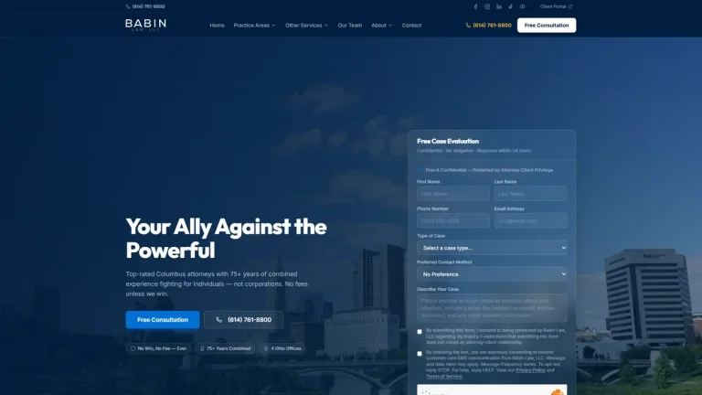 Babin Law, LLC. - Columbus, OH - Attorney in Columbus