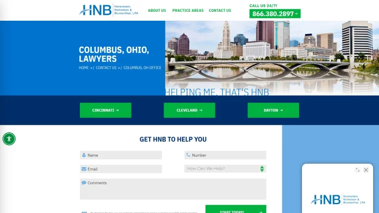 Horenstein, Nicholson & Blumenthal, LPA - Columbus, OH - Attorney in Columbus