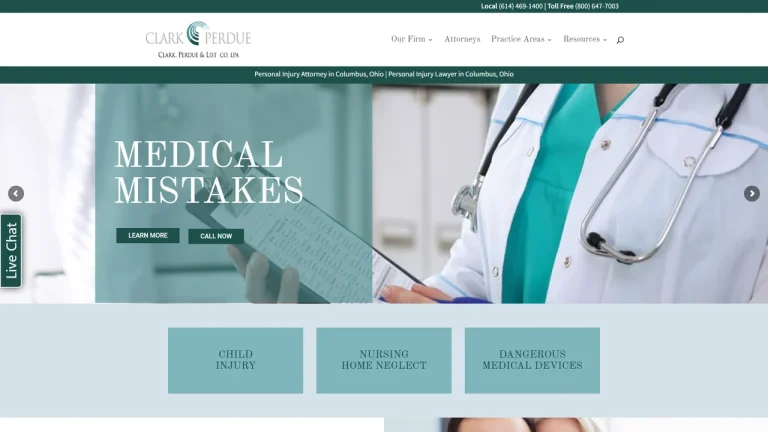 Clark, Perdue & List - Columbus, OH - Attorney in Columbus