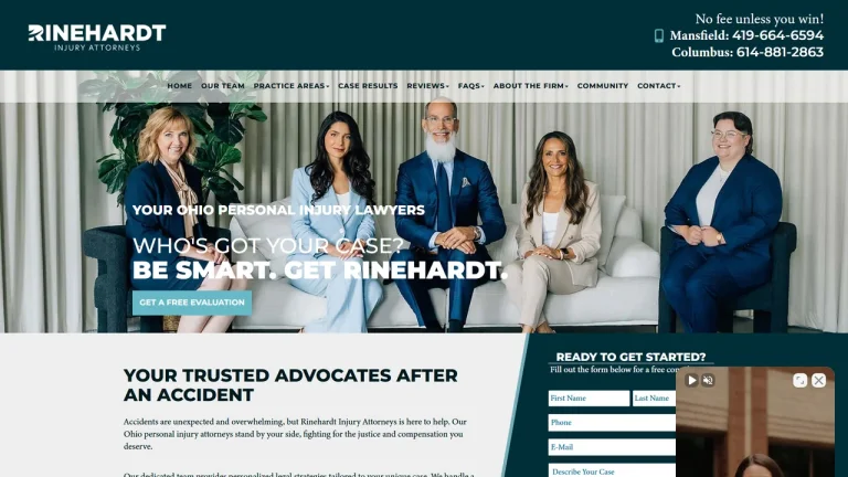 Rinehardt Injury Attorneys - Columbus, OH - Attorney in Columbus