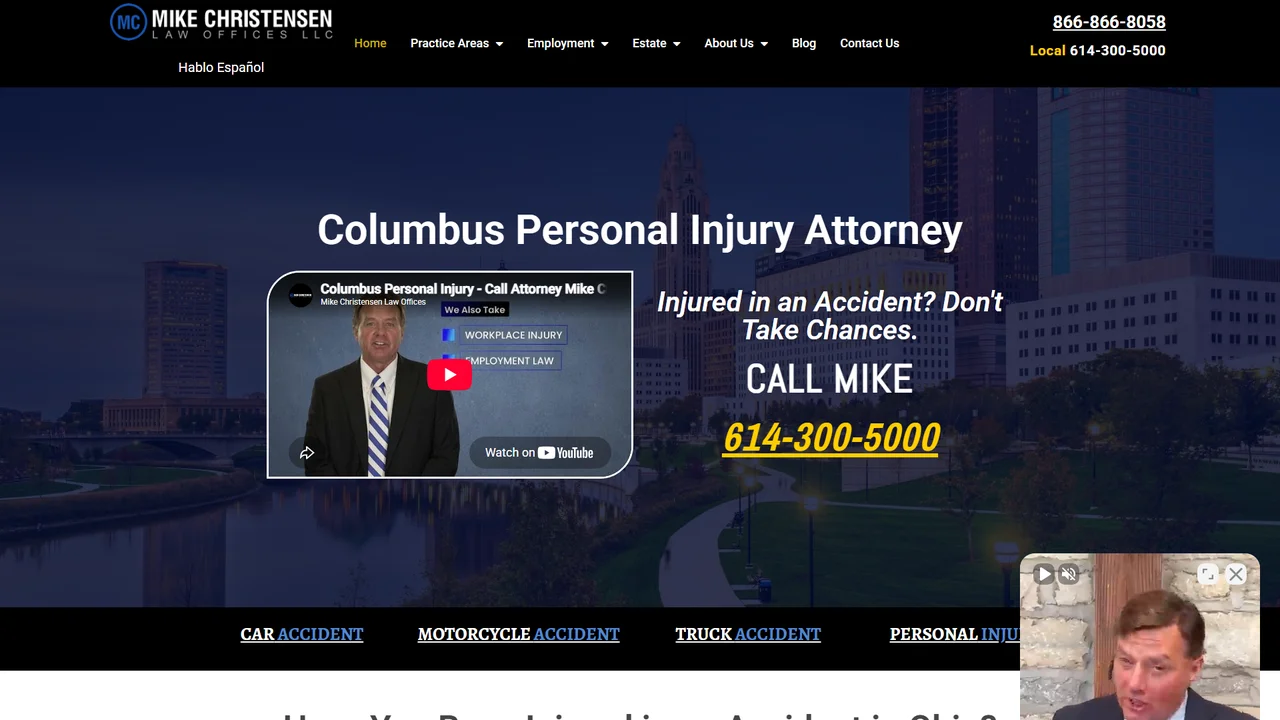 Michael D. Christensen Law Offices, LLC - Columbus, OH office in Columbus, Ohio