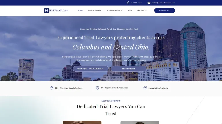 Hoffman Law - Columbus, OH - Attorney in Columbus