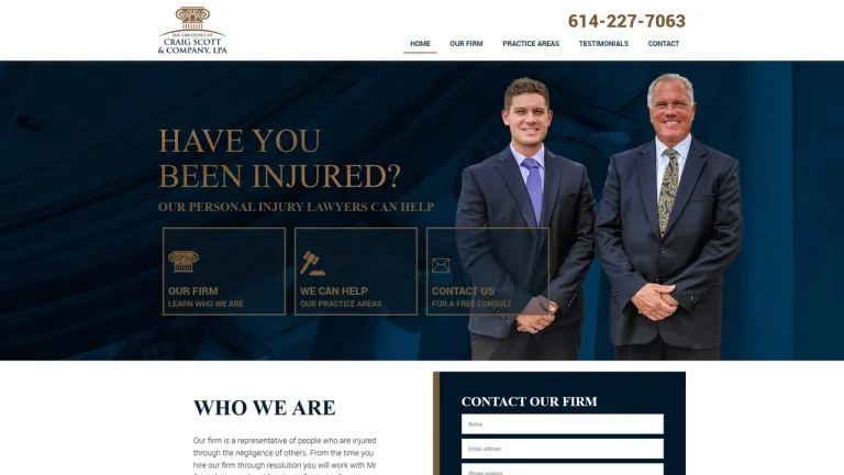 The Law Office of Craig Scott and Company, LPA - Columbus, OH - Attorney in Columbus
