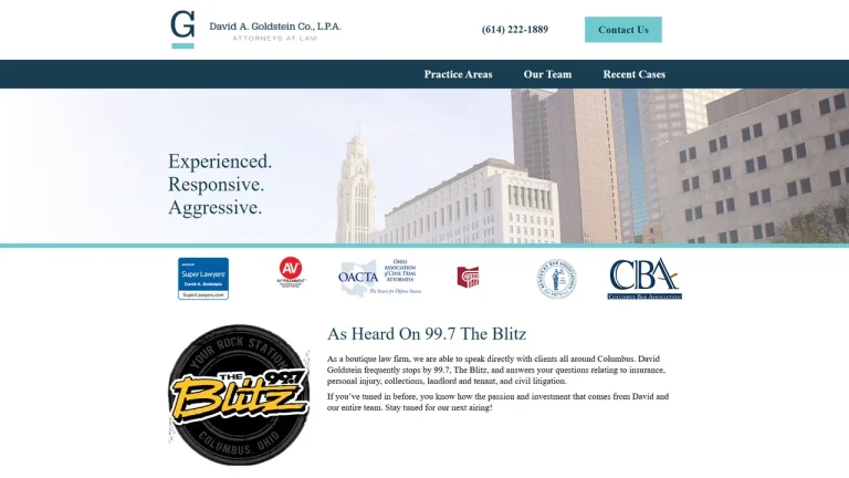 David A. Goldstein Co., L.P.A. - Columbus, OH - Attorney in Columbus