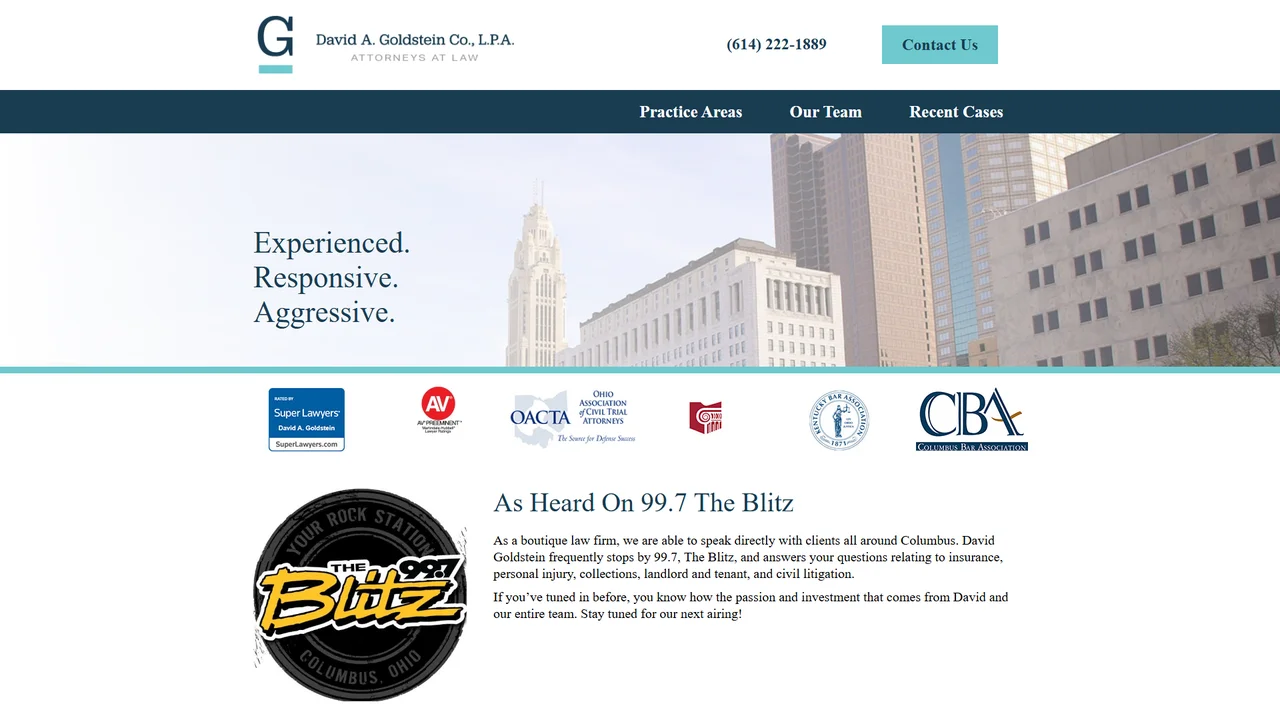 David A. Goldstein Co., L.P.A. - Columbus, OH office in Columbus, Ohio