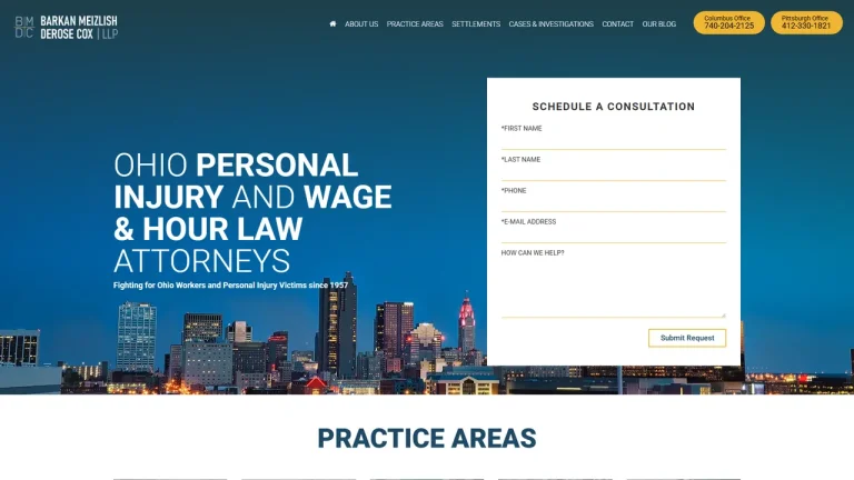Barkan Meizlish DeRose Cox, LLP - Columbus, OH - Attorney in Columbus