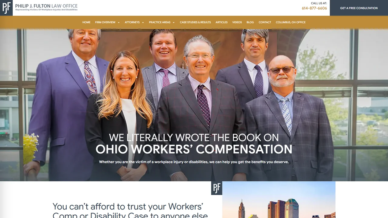Philip J. Fulton Law Office - Columbus, OH office in Columbus, Ohio