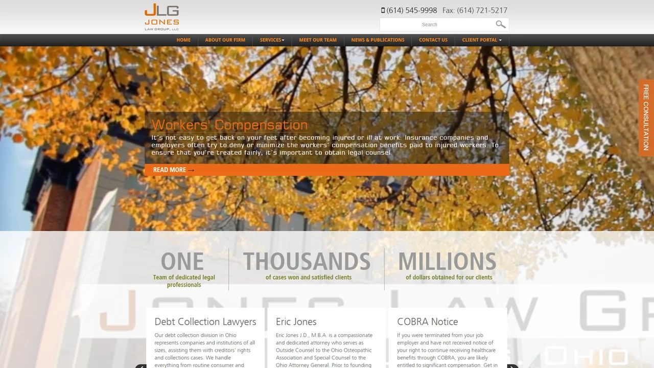 Jones Law Group, LLC - Columbus, OH office in Columbus, Ohio