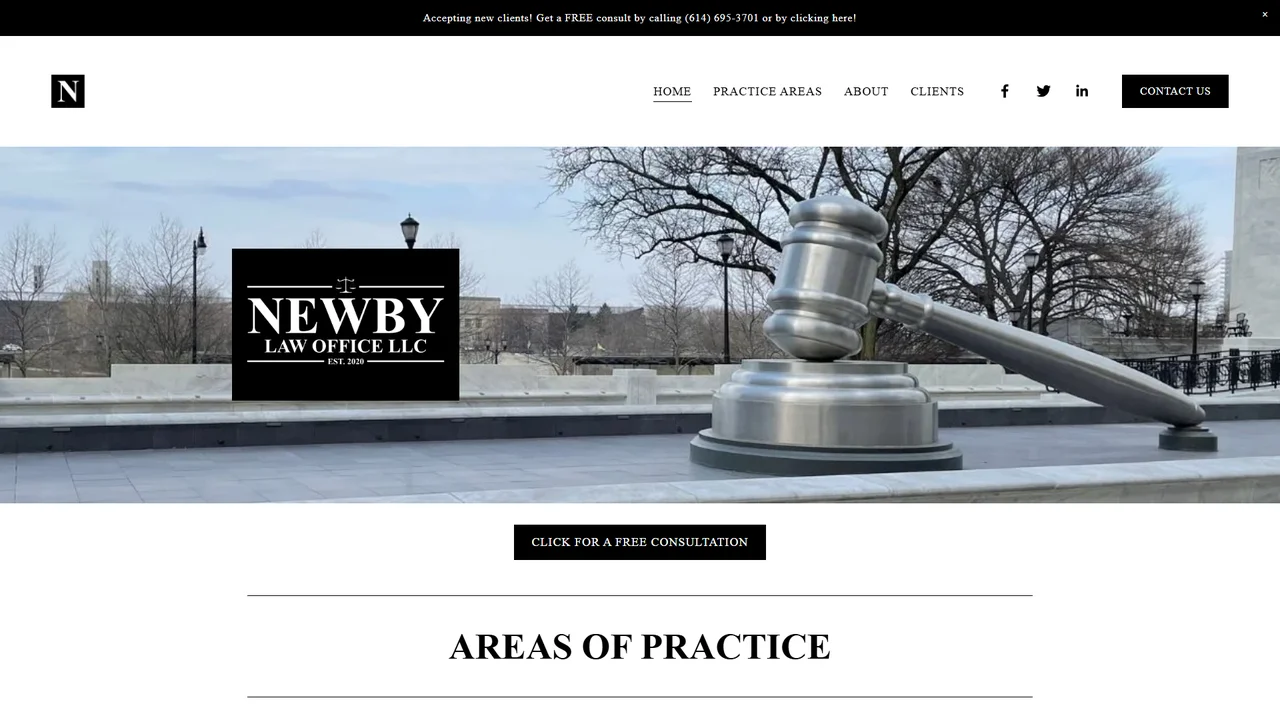 The Newby Law Office, LLC - Columbus, OH office in Columbus, Ohio