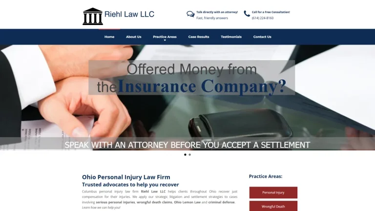 Riehl Law LLC - Columbus, OH - Attorney in Columbus