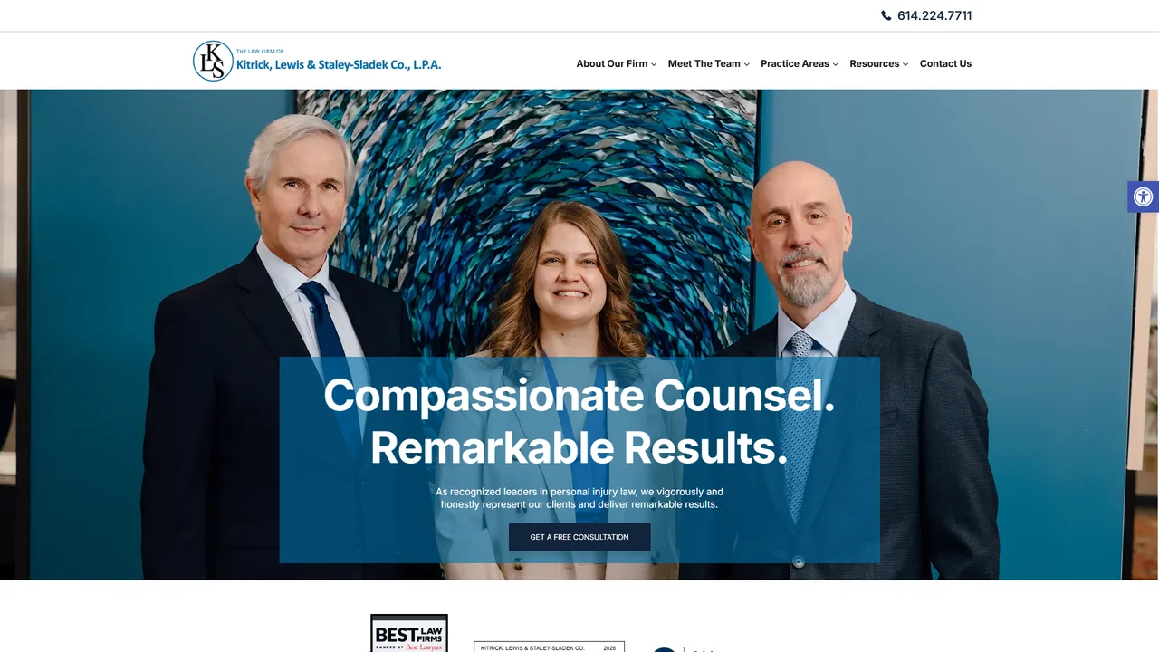 Kitrick, Lewis & Staley-Sladek, Co., LPA - Columbus, OH office in Columbus, Ohio