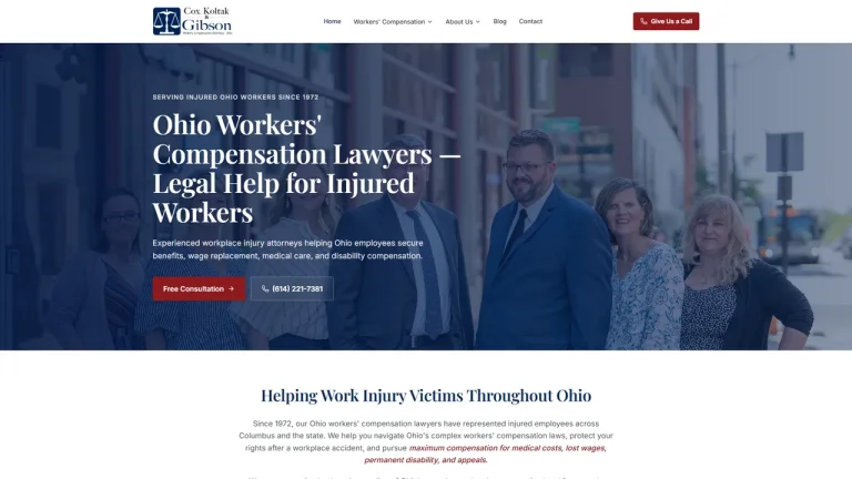 Cox, Koltak & Gibson, LLP - Columbus, OH - Attorney in Columbus