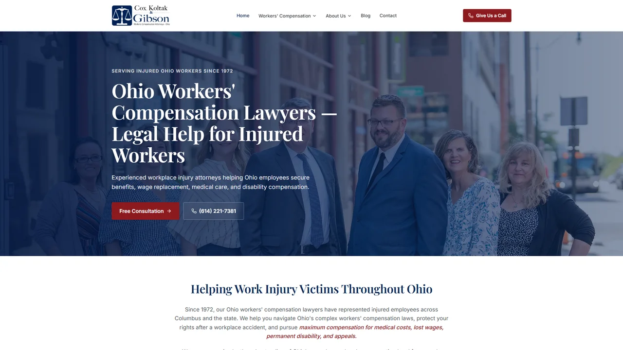 Cox, Koltak & Gibson, LLP - Columbus, OH office in Columbus, Ohio
