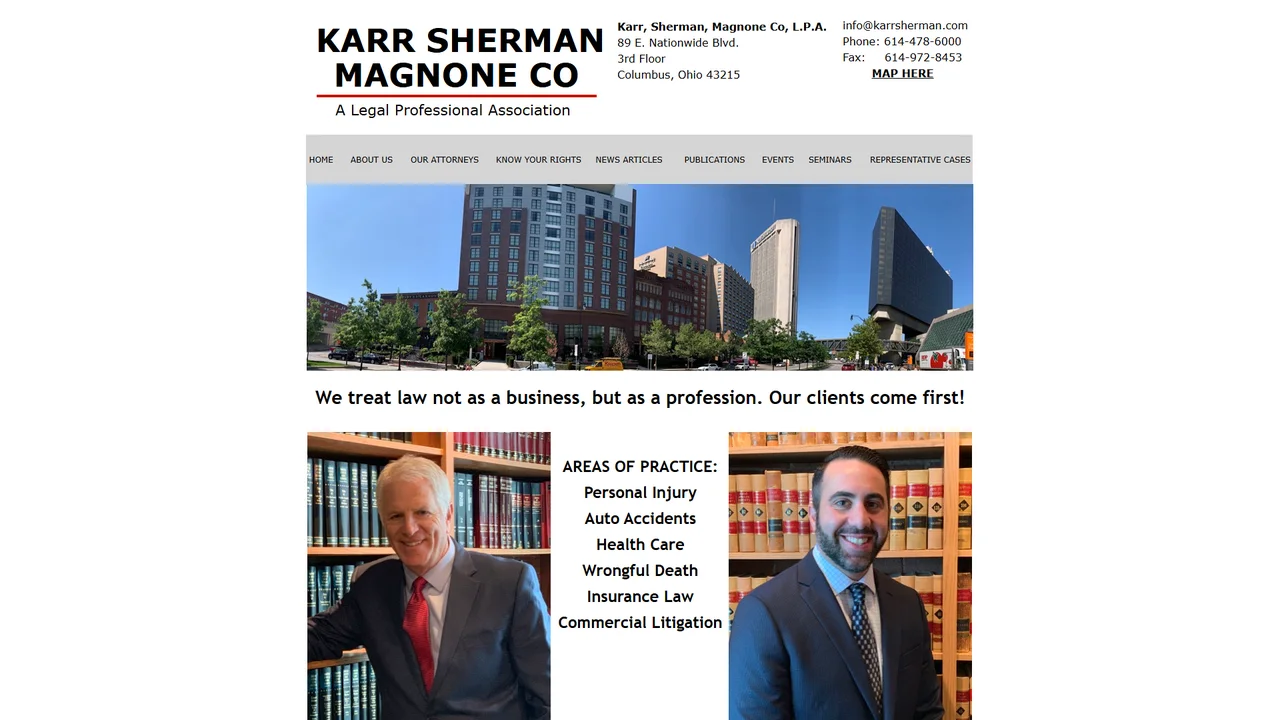 Karr and Sherman Co LPA - Columbus, OH office in Columbus, Ohio