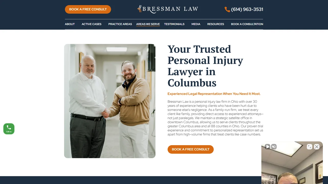 Bressman Law - Columbus, OH office in Columbus, Ohio