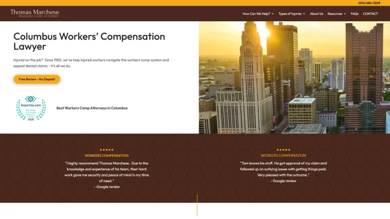 Thomas J Marchese Law - Columbus, OH - Attorney in Columbus