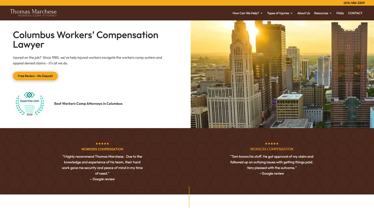 Thomas J Marchese Law - Columbus, OH office in Columbus, Ohio
