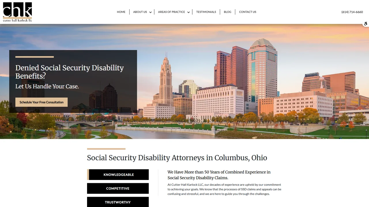 Ken Karlock (Cutter Hall Karlock LLC) - Columbus, OH office in Columbus, Ohio