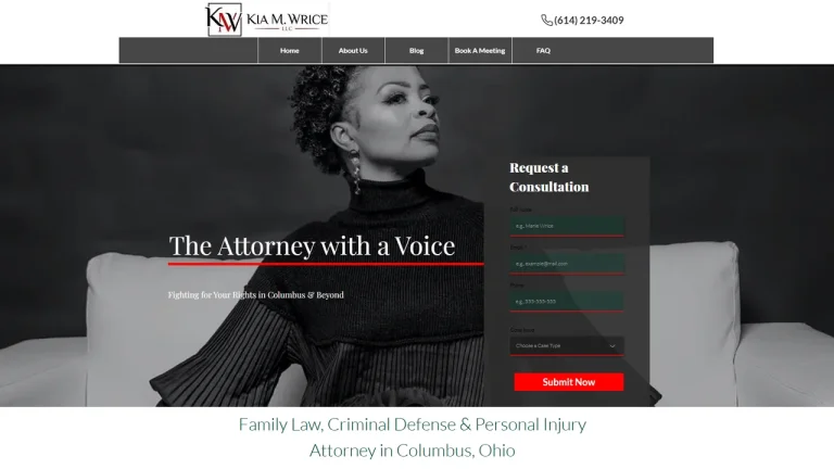 Kia M. Wrice, Esq. LLC - Columbus, OH - Attorney in Columbus