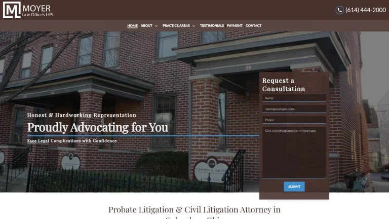 Moyer Law Offices LPA - Columbus, OH - Attorney in Columbus
