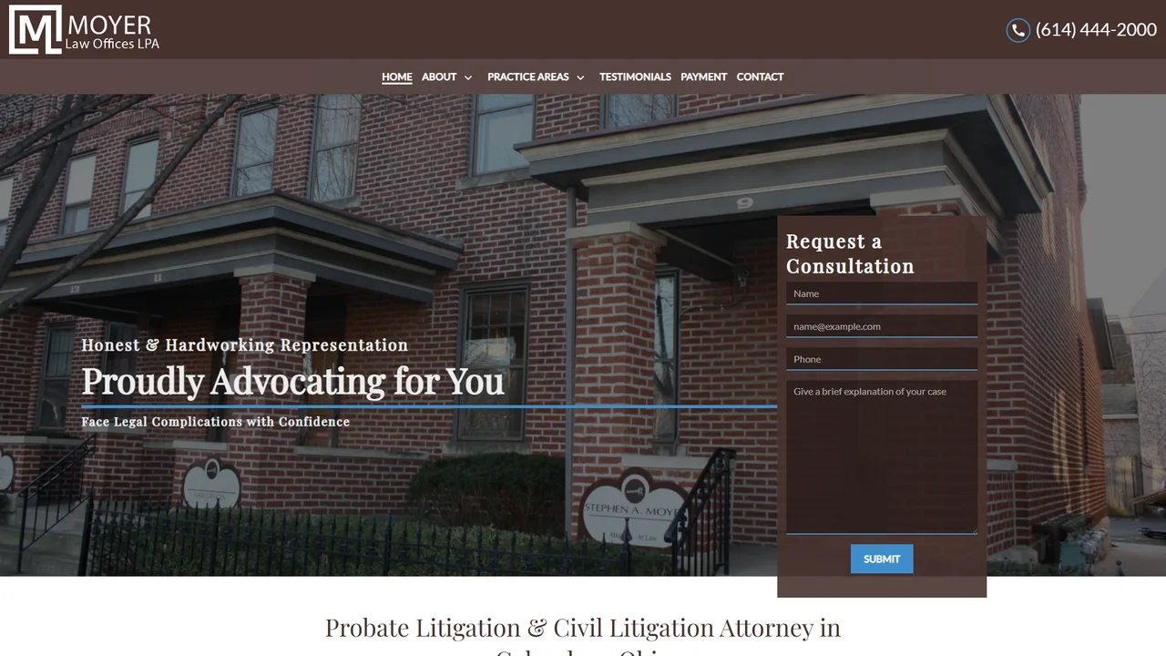 Moyer Law Offices LPA - Columbus, OH office in Columbus, Ohio