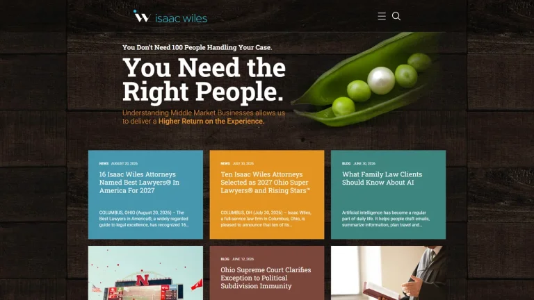 Isaac Wiles & Burkholder, LLC - Columbus, OH - Attorney in Columbus