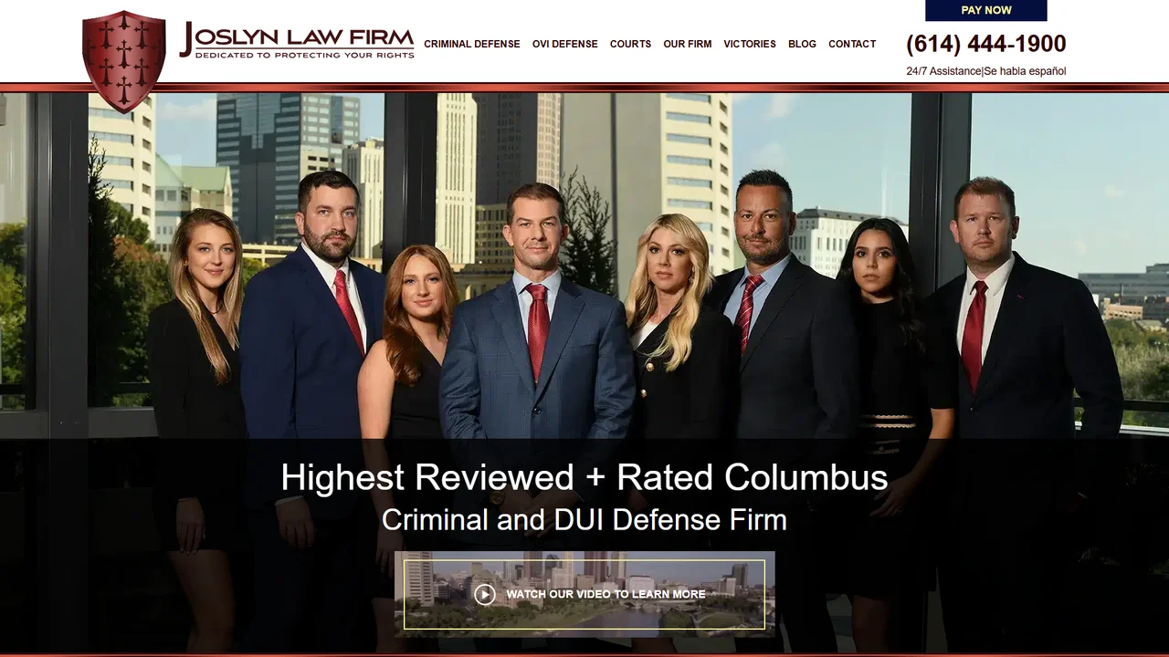 Joslyn Law Firm - Columbus, OH office in Columbus, Ohio