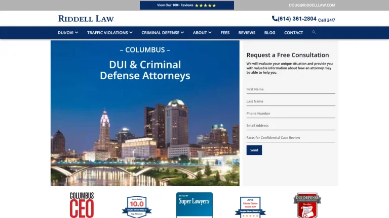 Riddell Law LLC - Columbus, OH - Attorney in Columbus