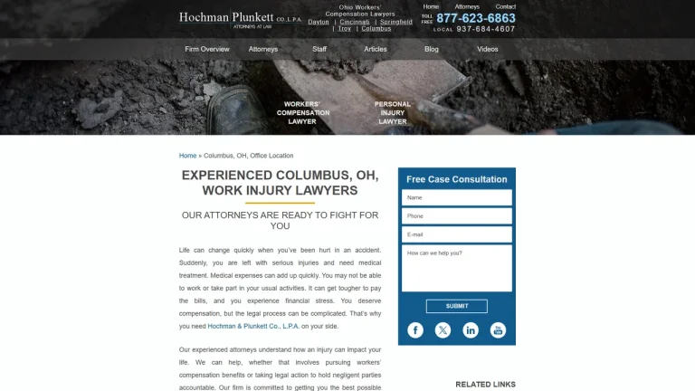 Hochman & Plunkett Co., L.P.A. - Columbus, OH - Attorney in Columbus