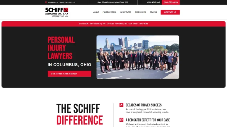 Schiff & Associates Co., LPA - Columbus, OH - Attorney in Columbus