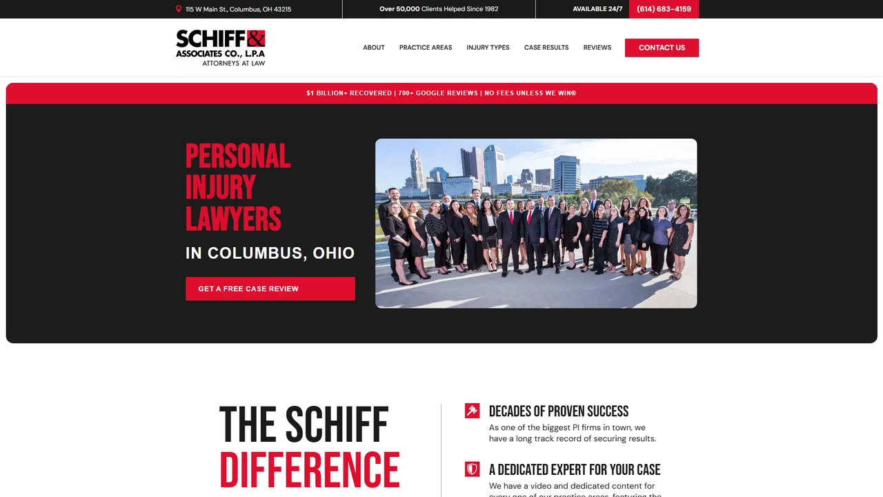 Schiff & Associates Co., LPA - Columbus, OH office in Columbus, Ohio