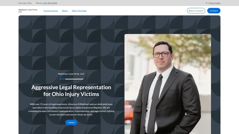 Mokhtari Law Firm - Columbus, OH - Attorney in Columbus