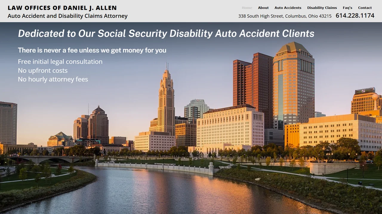 Daniel J Allen Law Offices - Columbus, OH office in Columbus, Ohio