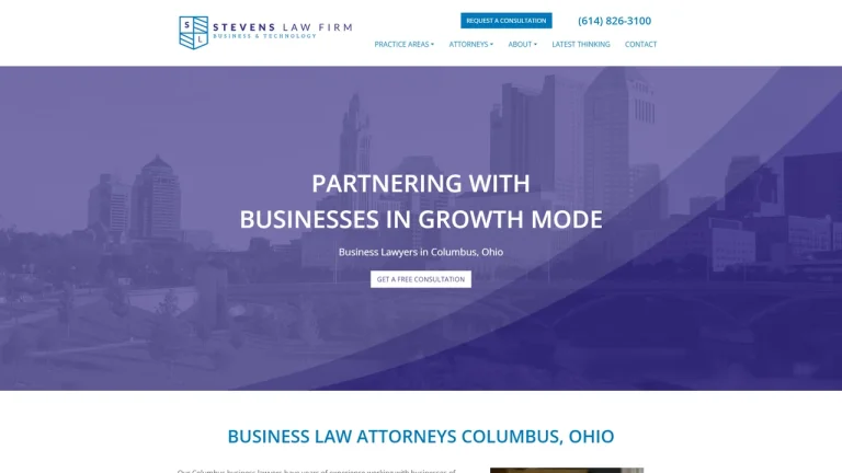 Stevens Law Firm - Columbus, OH - Attorney in Columbus
