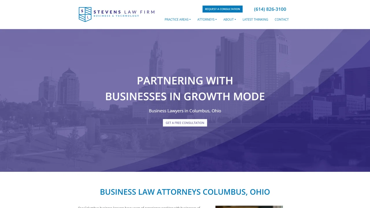 Stevens Law Firm - Columbus, OH office in Columbus, Ohio