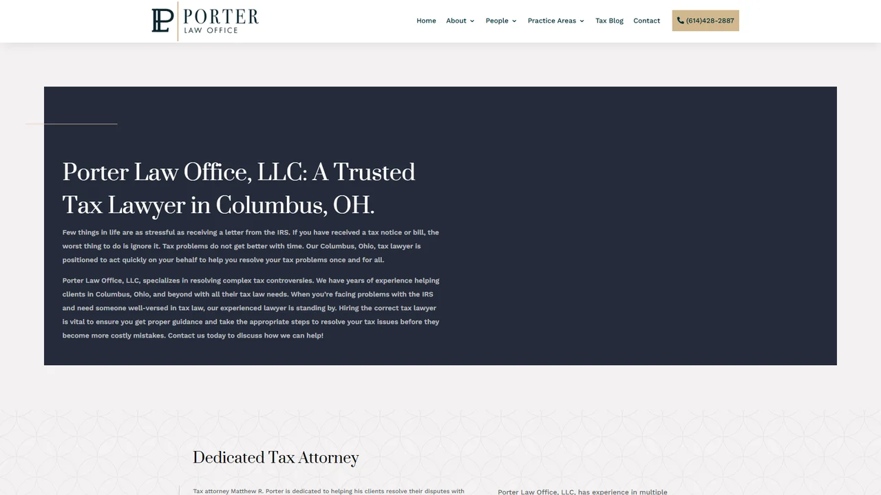 Porter Law Office, LLC - Columbus, OH office in Columbus, Ohio